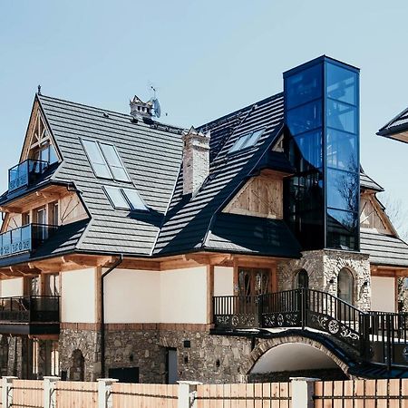 Aura Zakopane Lägenhet Exteriör bild