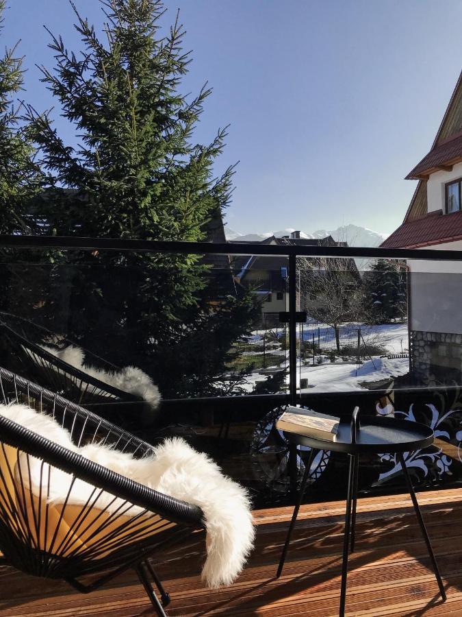 Aura Zakopane Lägenhet Exteriör bild