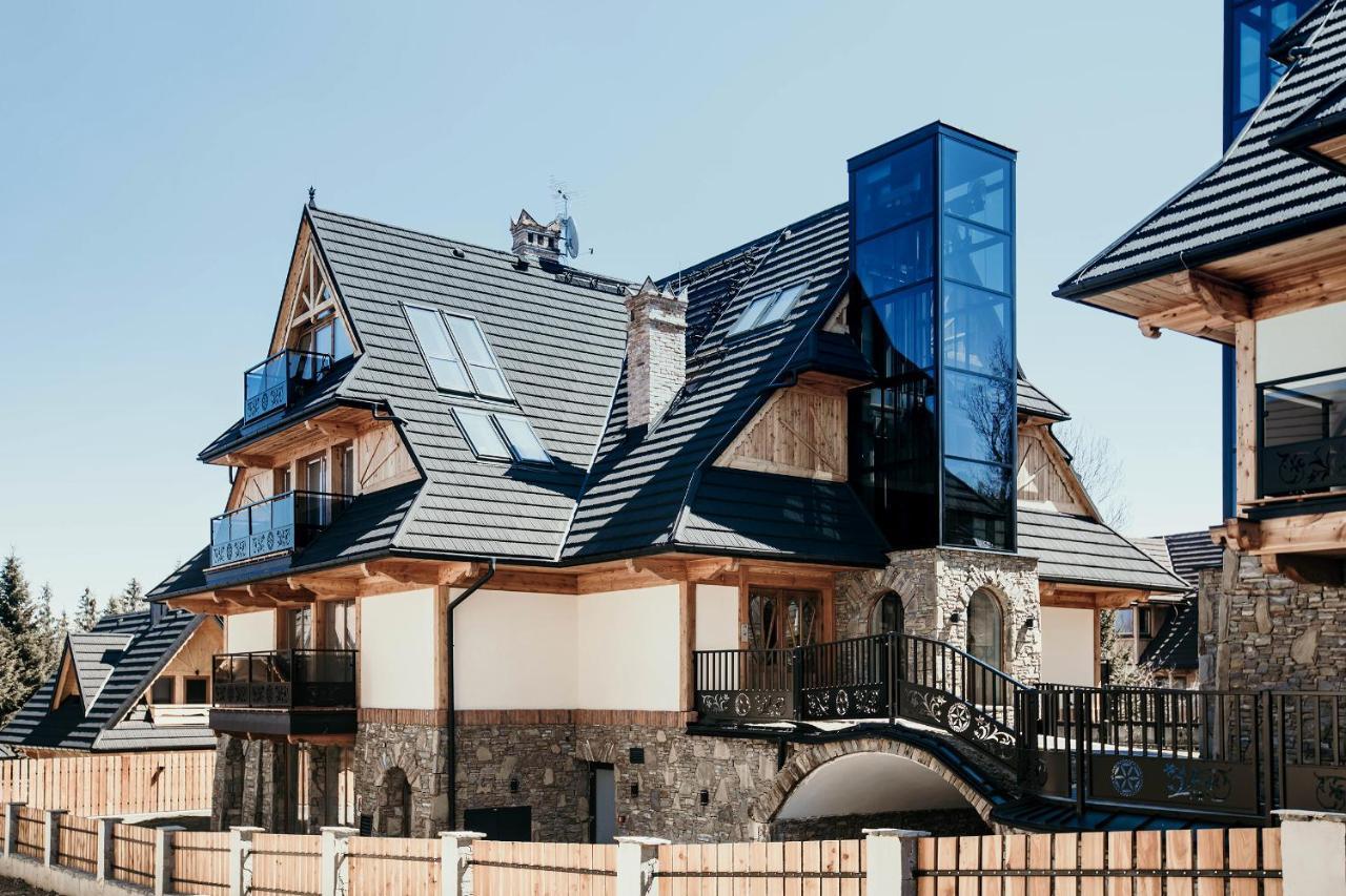 Aura Zakopane Lägenhet Exteriör bild