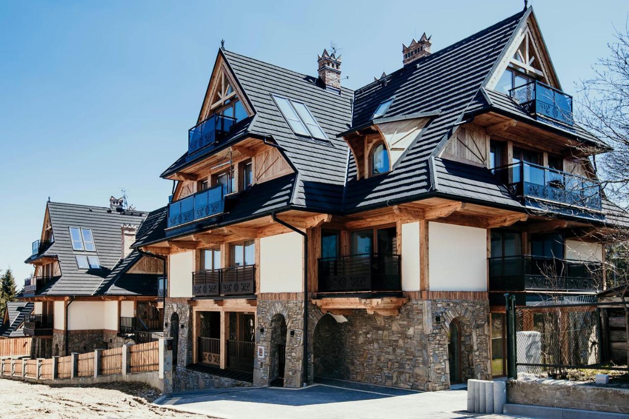 Aura Zakopane Lägenhet Exteriör bild